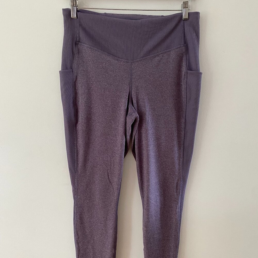 The North Face Dune Sky Pocket Leggings UPF 40+ Size XXL in Lunar Slate Heather - Picture 2 of 11